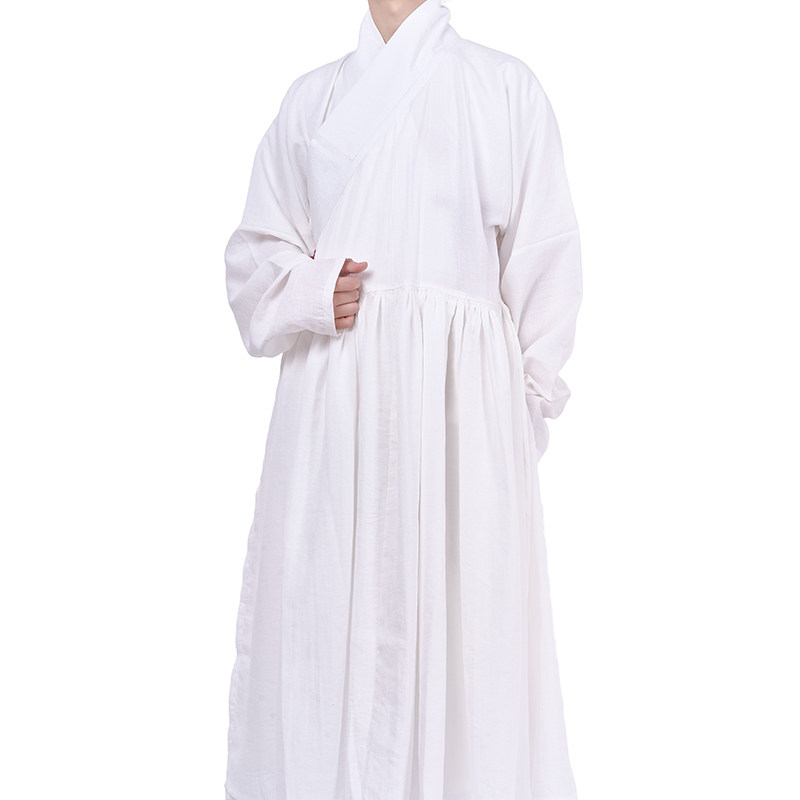 惜物国风 明制汉服天丝棉小袖贴里内搭道袍圆领袍亲肤打底衫衬袍,淘宝优惠券,粉丝福利购,淘宝优惠卷