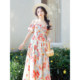 A dress ຂອງເດັກຍິງຝຣັ່ງທີ່ທ່ານສາມາດໃສ່ໃນພາກຮຽນ spring