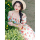 A dress ຂອງເດັກຍິງຝຣັ່ງທີ່ທ່ານສາມາດໃສ່ໃນພາກຮຽນ spring