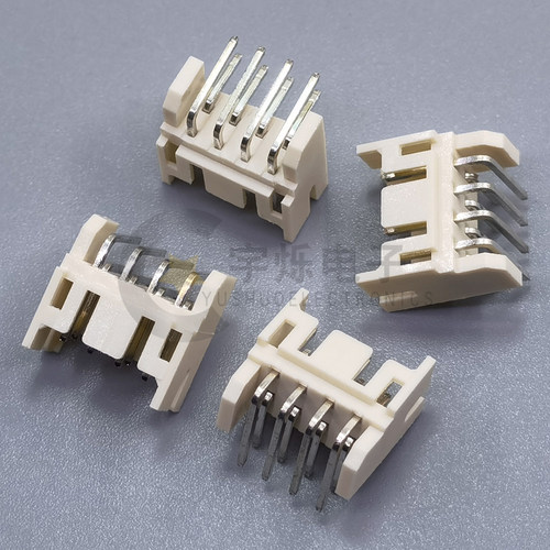 耐高温PHD弯针2.0mm间距双排弯插座2X2AW5AW6P10P40P弯针脚连接器 - 图2