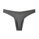 Sexy pure cotton large size men's seamless sports thong