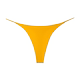 Large size thong sexy sports markless underwear for women