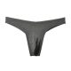 Sexy pure cotton large size men's seamless sports thong
