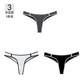 Pure cotton thong women's low waist sports T-shaped underwear