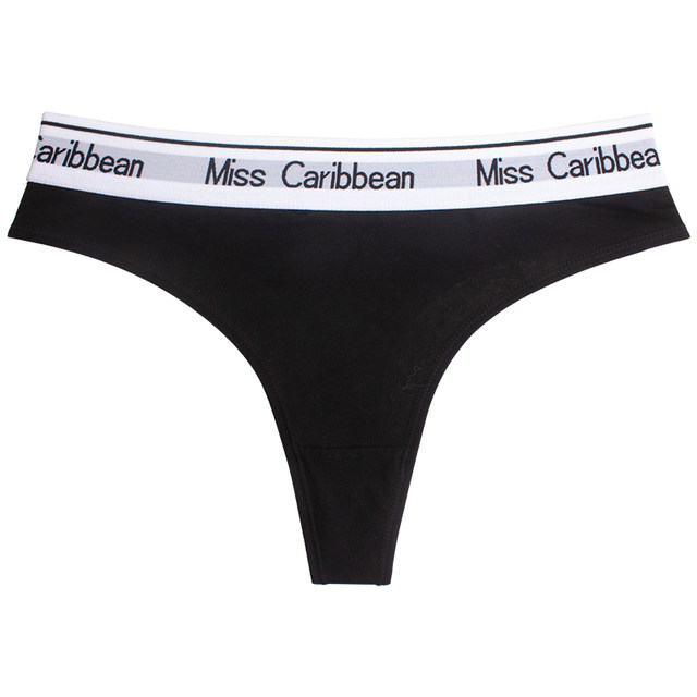 3 pairs of sexy women's sports underwear without feeling in the waist