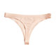 3-piece sexy ice silk silky one-piece thong for women's fitness seamless European and American butt lift large size tight T-pants for women