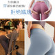 Mid-rise one-piece seamless hip-covering briefs without curling