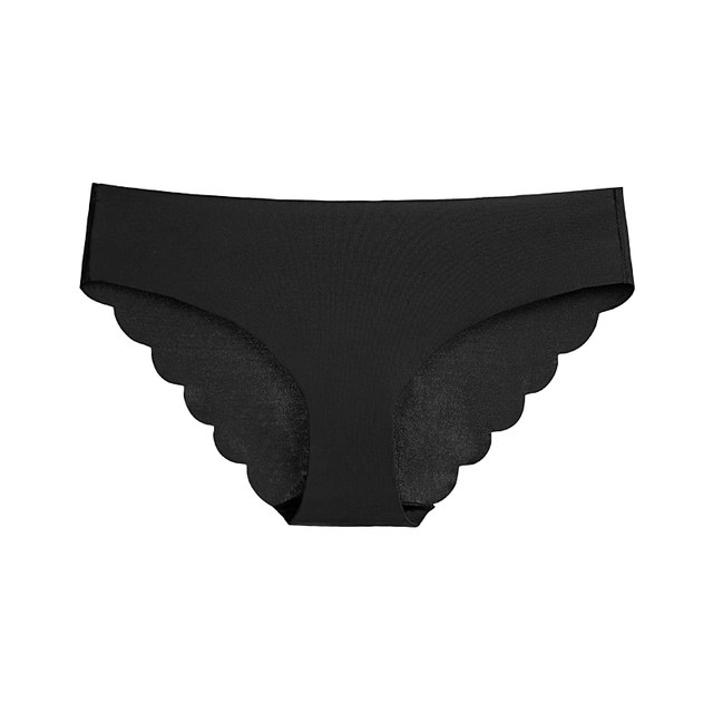 3-pack ultra-thin silk skate silk low-rise sports briefs