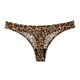 Tback sports thong women's yoga invisible