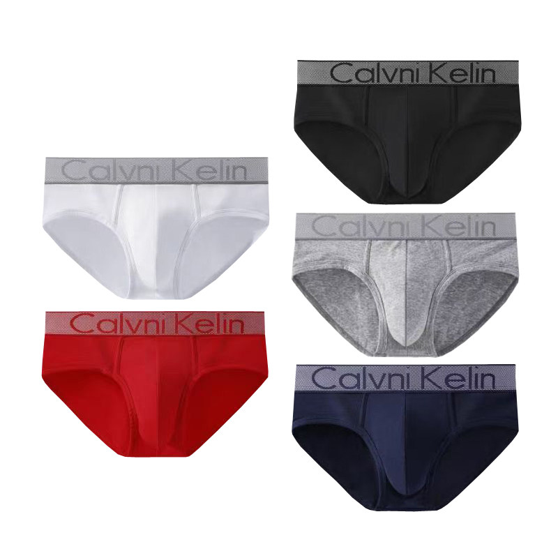 calvnikelin内裤男三角裤纯棉弹力运动大红色ixbck透气短裤头裤衩,淘宝优惠券,粉丝福利购,淘宝优惠卷