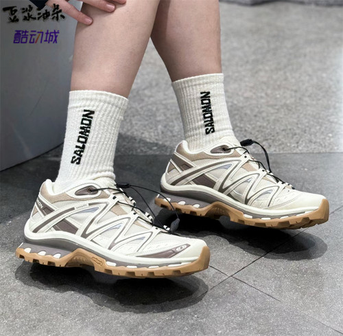Salomon萨洛蒙 XT-QUEST 生胶色越野机能户外运动跑鞋 - 图0