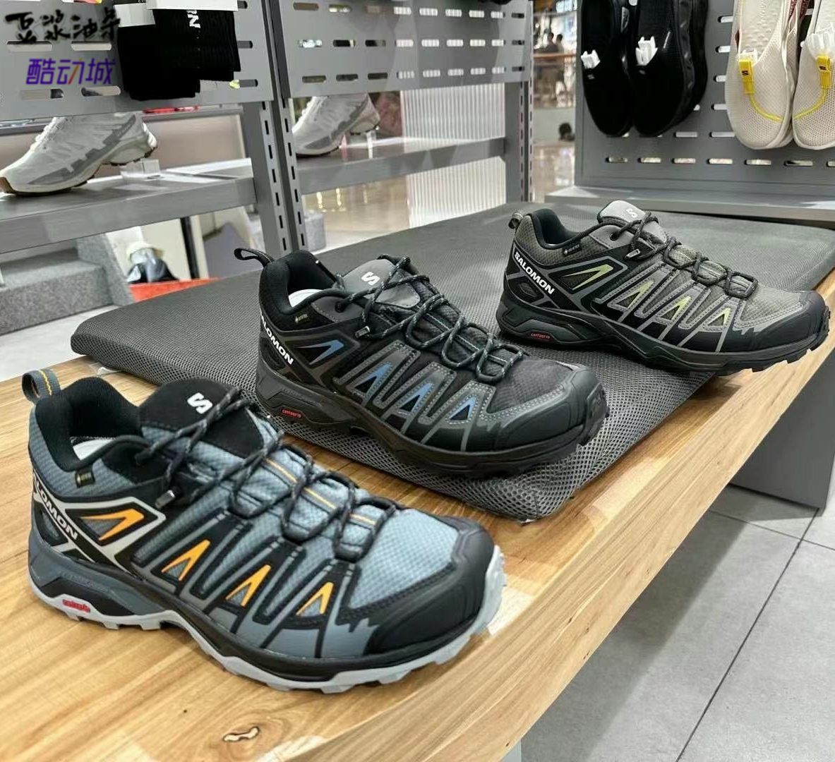 SALOMON X ULTRA PIONEER GTX 防滑减震防水户外登山徒步鞋471701 - 图0