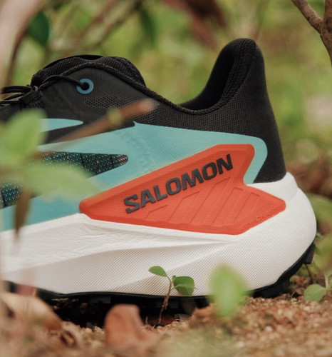 SALOMON萨洛蒙 GENESIS 运动舒适防滑耐磨 低帮 越野跑步鞋男款 - 图0