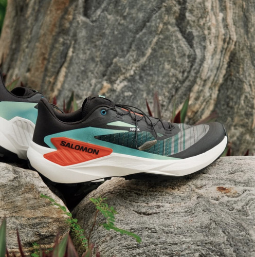 SALOMON萨洛蒙 GENESIS 运动舒适防滑耐磨 低帮 越野跑步鞋男款 - 图2