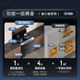 Midea Qingkong series integrated stove FD90 integrates consumption and storage