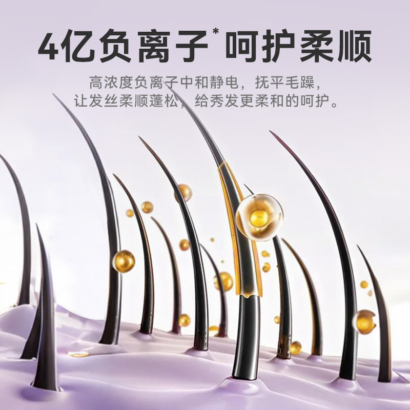 The government subsidizes Midea's high-speed hair dryer for home use