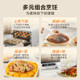 Midea Xunwei pro microwave oven household micro-steaming, roasting, frying and stew all-in-one oven steamer three-in-one genuine new G25