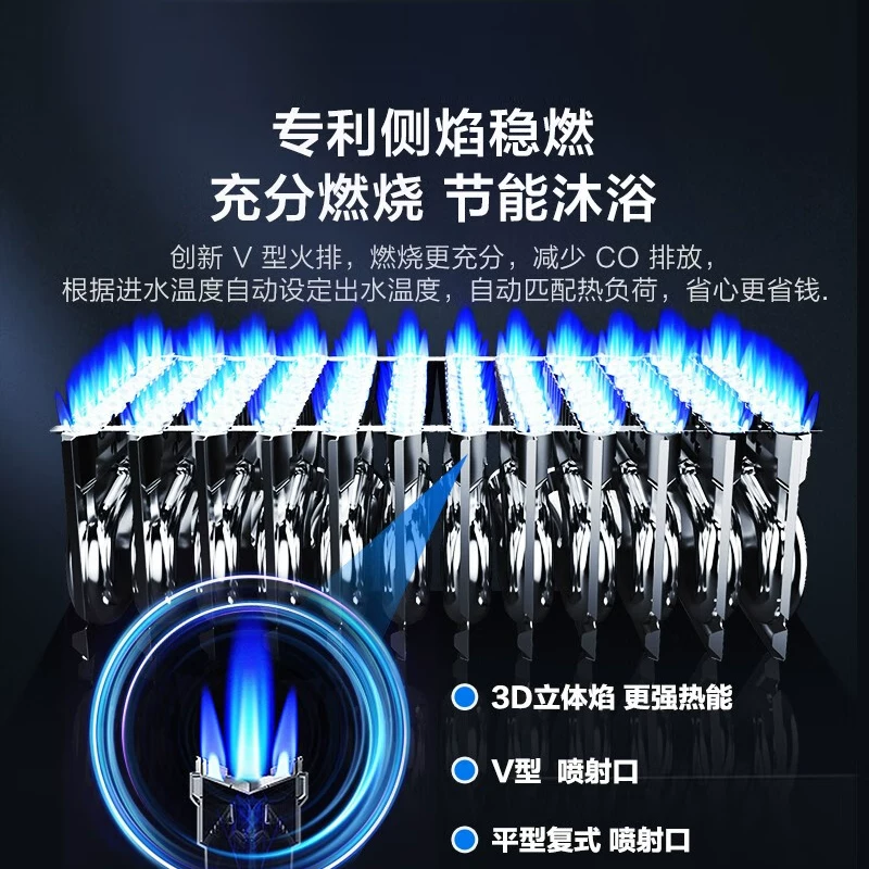 [Trade-in] Газовая водонагреватель Midea на природном газе/жидком газе модель дом постоянная температура флагман HWAPro