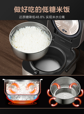 智能电饭煲Midea1H双源加热