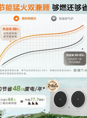 美的节能大功率二级能效猛火灶