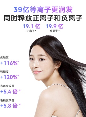 美的高速吹风机智能恒温护发风筒