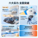 Midea's live water washing and mopping robot high-temperature cleaning