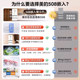 Midea 508 ຕູ້ເຢັນລະບົບຄູ່ຝຣັ່ງສູນ