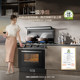 Midea Qingkong integrated stove FX90Pro steam wash 2.0