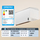 Midea 339 Freezer Home Commercial Large Capacity Display Cabinet Beverage Ice Cream Freezer Freezer Refrigeration Official Refrigerator