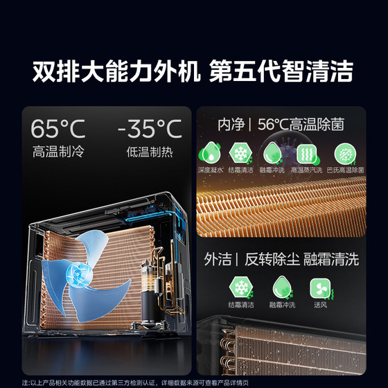Midea air conditioner 4 hp cool power-saving Ultra first-level energy efficiency large living room vertical cabinet unit cooling and heating frequency conversion home new product
