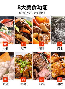美的多功能电磁炉家用