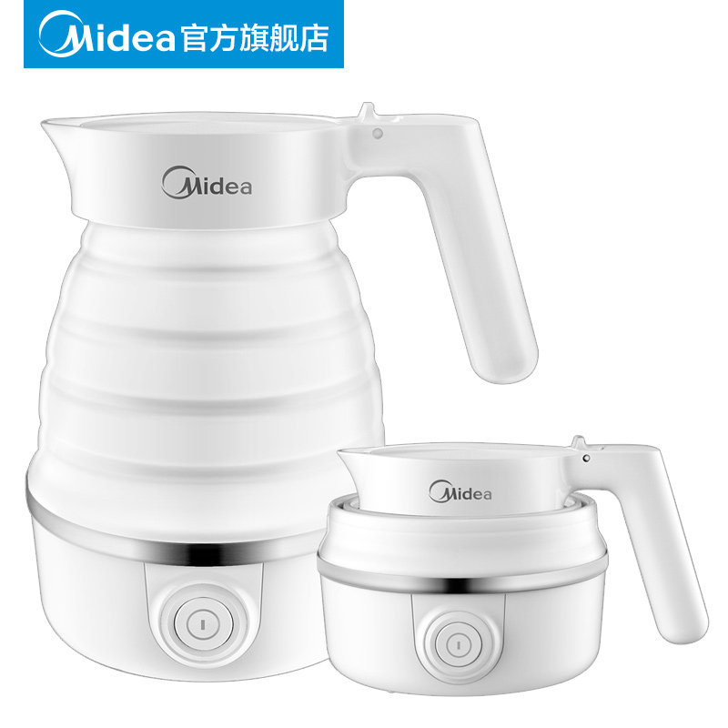  美的电热水壶
