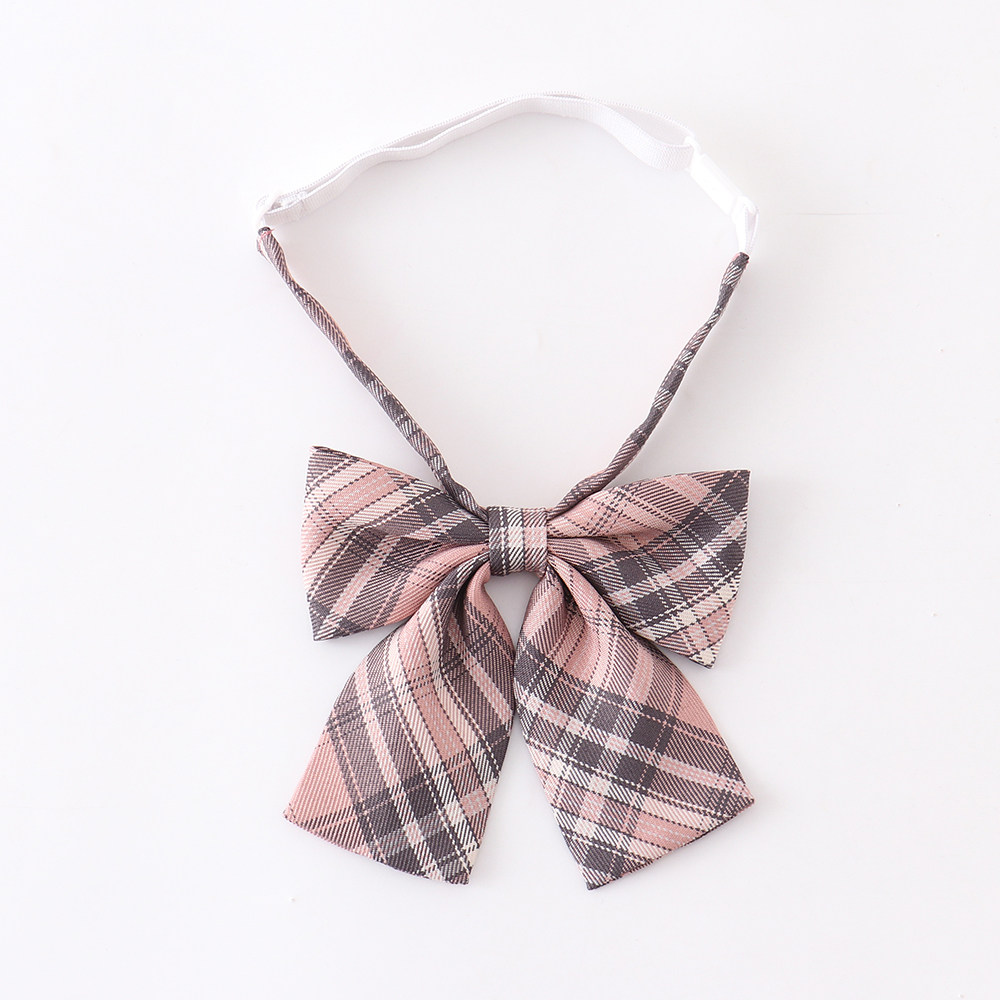 JK领结集合黑糖姜茶 樱奈春时 情人节限定 白桃香 长柄 领带 配件