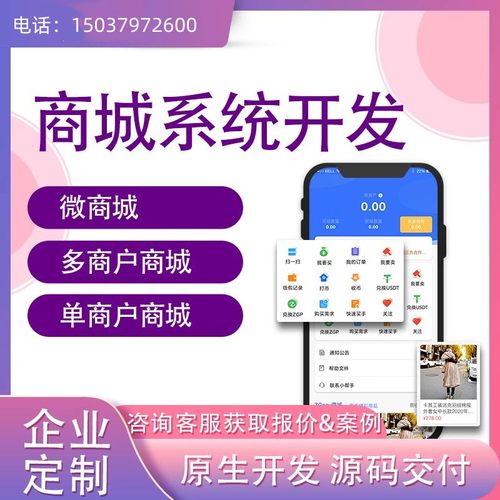 商城APP开发B2B2C商城定制直播分销电商系统开发多商户入住商城-图3