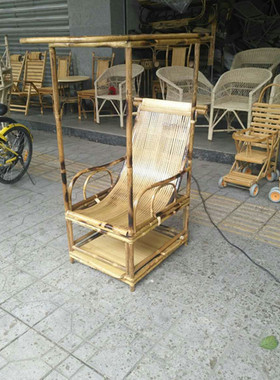 特色竹家具，抬杆 滑竿 轿子 影视道具 婚庆轿子 景区滑竿 抬轿