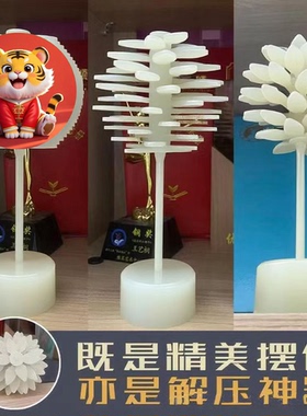 哪吒旋转树棒棒糖批发奥特曼大号手摇螺旋树三丽欧各种来图定制