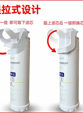 沁园官方净水器小白鲸s400全套