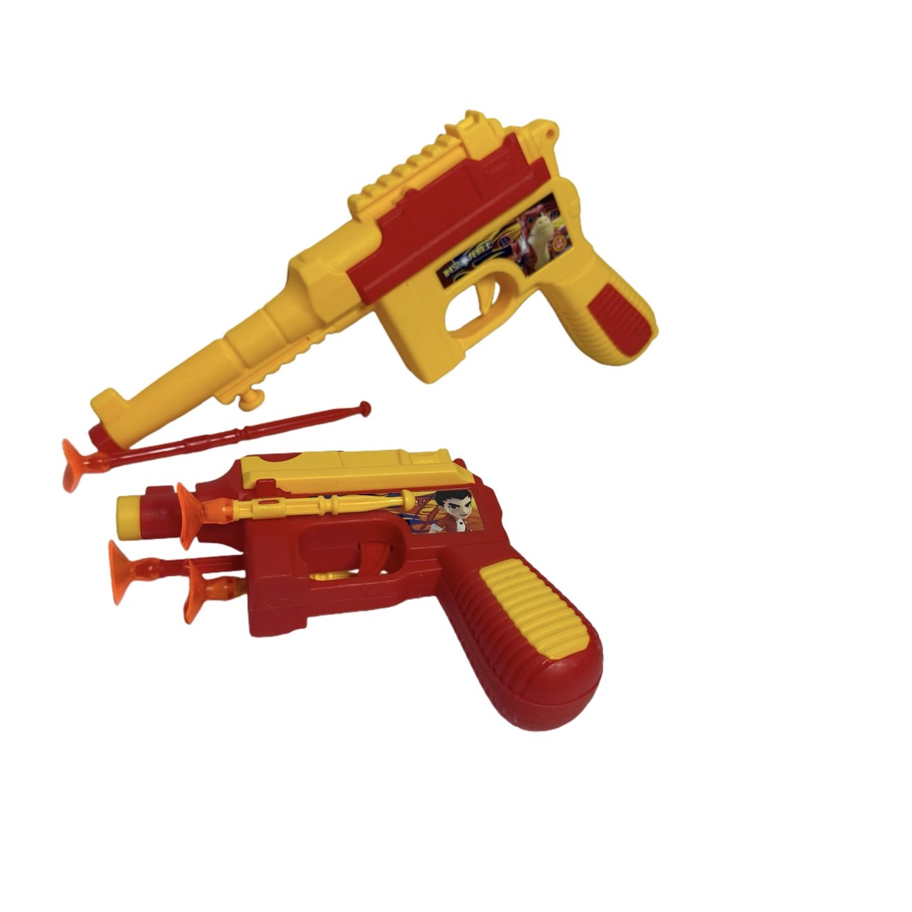 儿童子母玩具枪发射吸盘子弹按压射击二合一男孩驳壳手枪,淘宝优惠券,粉丝福利购,淘宝优惠卷