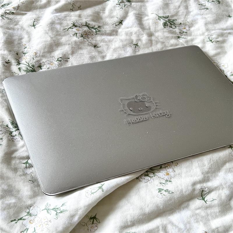 寻壳适用满天星苹果macbookair保护壳mac笔记本2025款电脑pro套macpro14寸13简约irm可爱kittyM1配件硬16mbp5 - 图2