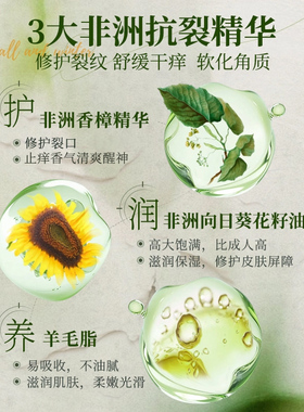 南非原装进口克莱锐香樟保湿乳霜草本植物润肤修复保湿身体乳
