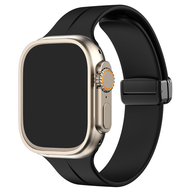 Huaqiangbei S78S9S10 magnetic smart watch strap