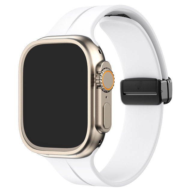 Huaqiangbei S78S9S10 magnetic smart watch strap