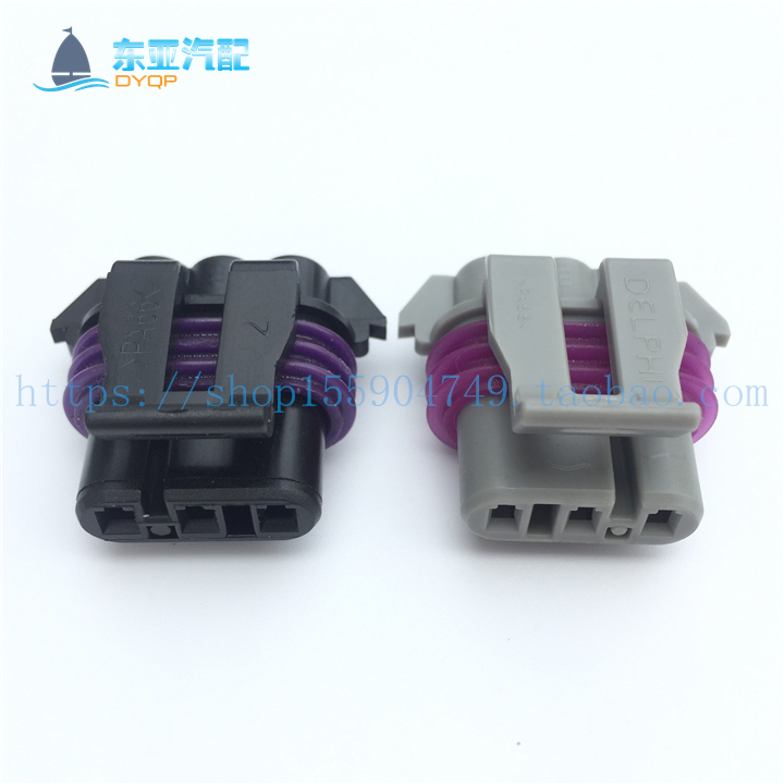 12110293汽车接插件连接器 温度传感器插头3p 接插件12059595 - 图2