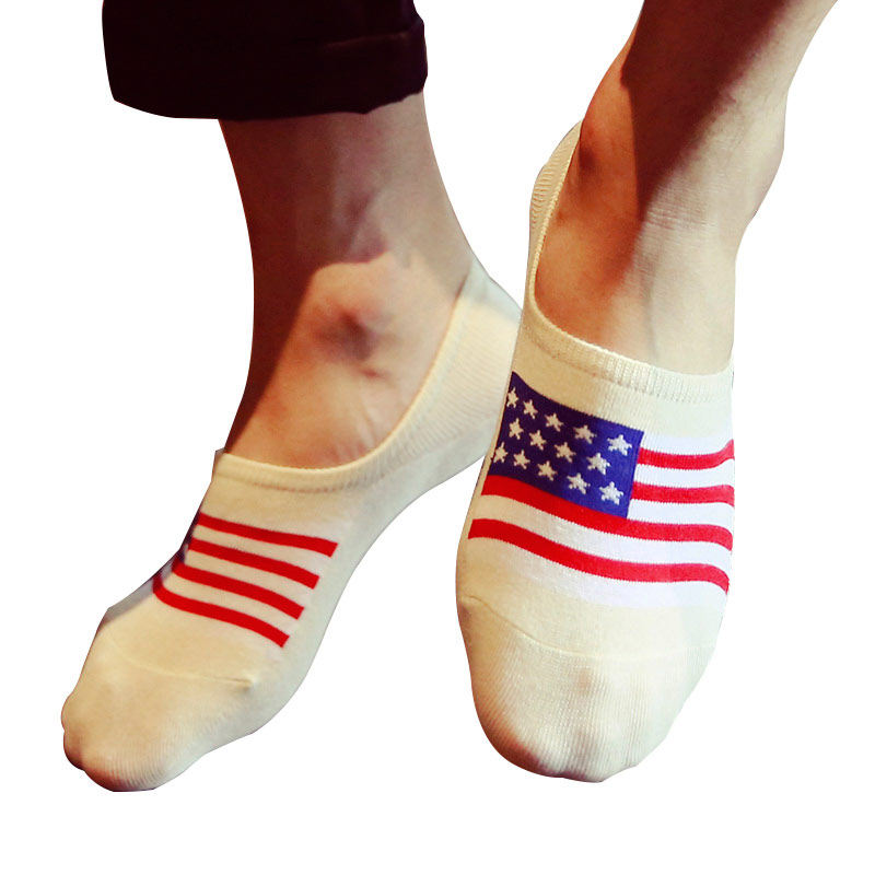 男船袜男士棉夏季款透气浅口短袜 美人郎短袜/打底袜/丝袜/美腿袜