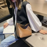 Вместительная и большая сумка на одно плечо, 2019, в корейском стиле