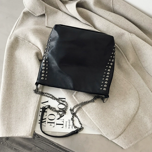 Вместительная и большая сумка на одно плечо, 2019, в корейском стиле