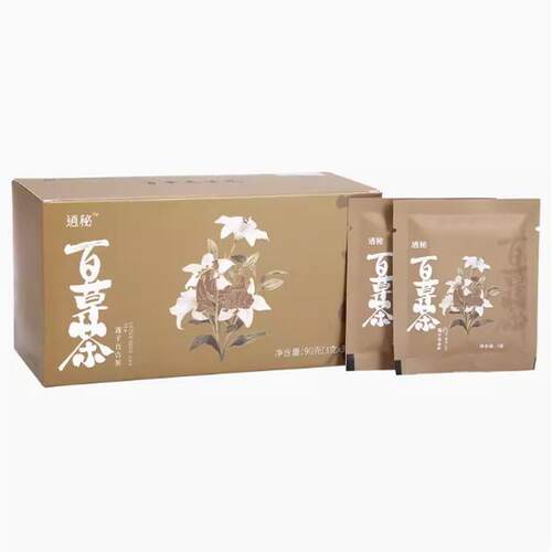 逍秘百草茶正品微商快手同款百草茶升级款百草养生元官方正品店 - 图2