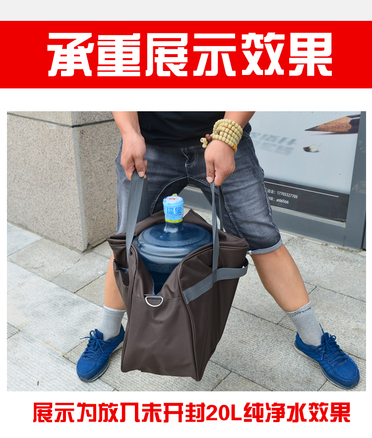 新款大容量手提旅行包男士行李袋健身包装衣服收纳旅游户外背包女 - 图0