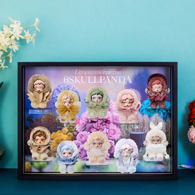 Guangzhiyuan series Meishang figure display box