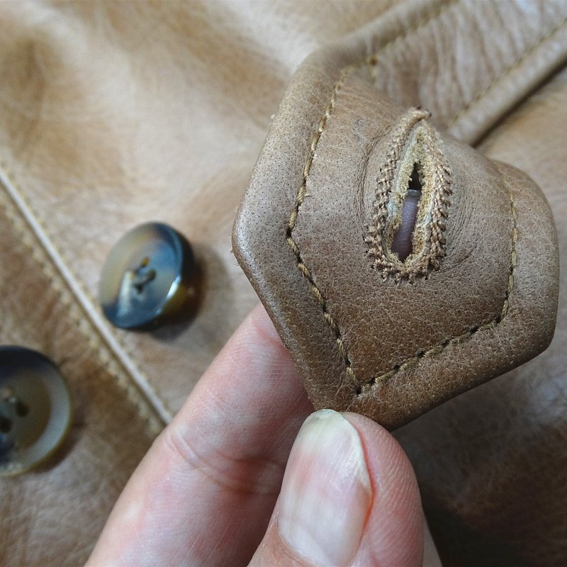 3千件大量现货抛售！后腰带短版司闸员蜡染头层牛皮男真皮皮衣,淘宝优惠券,粉丝福利购,淘宝优惠卷